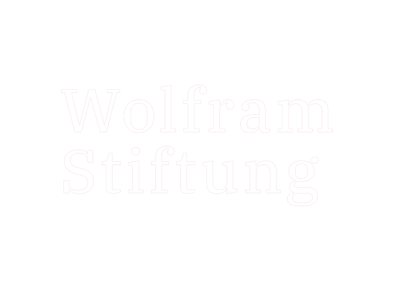 Wolframstiftung Ravensburg Logo